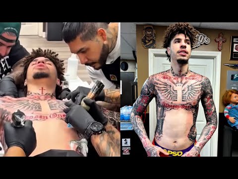New Tattoos On Lamelo Ball