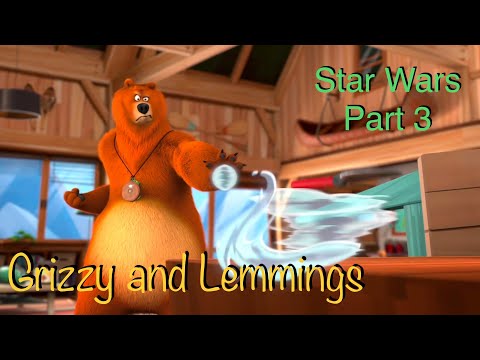 Grizzy and Lemmings - Star Wars parody Part 3 - E17