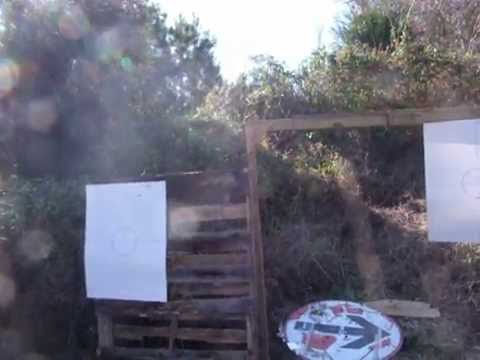185 K-B Mossberg 20ga Shotgun Pattern Test C-lect Choke - Donnie D