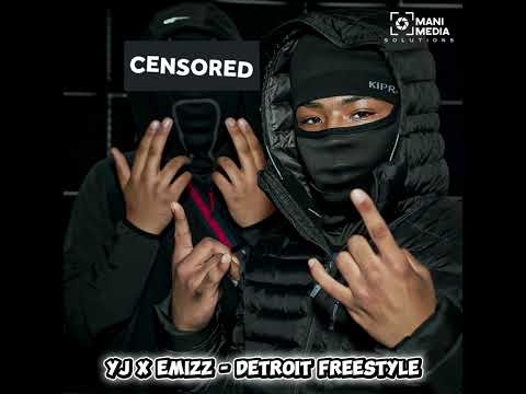 YJ x Emizz - Detroit freestyle (official audio)