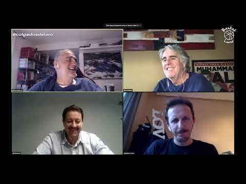 COLGADOS DEL ARO T5 - Día 22 Hoy con Raúl Cimas y Dani Garrido #LosColgadosNosQuedamosEnCasa