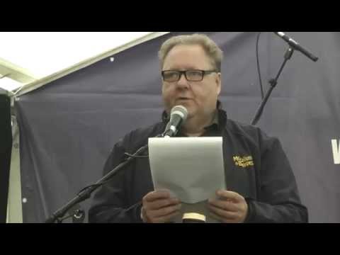 Piping Live 2015 - Official Launch of the MacRae Pipes