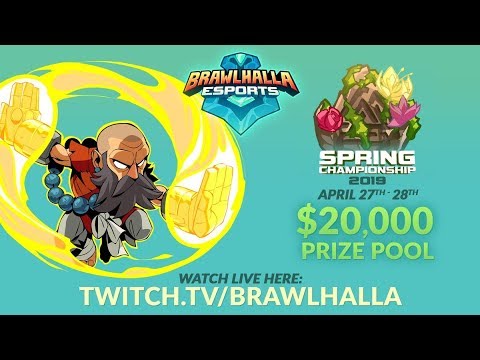 Brawlhalla: Spring Championship 2019 - Losers Round 4 Fofo (Queen Nai) vs Sinory (Diana) Match 2
