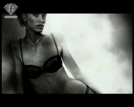 fashiontv | FTV.com - BACKSTAGE LA PERLA 50TH ANNIVERSARY LINGERIE FEM 2004