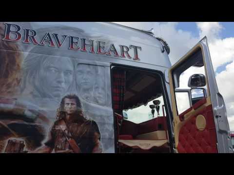 Malcolm Scania Longline at Thirsk Truck Gathering