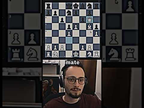 Gothamchess destroys stream sniper #chess #gothamchess