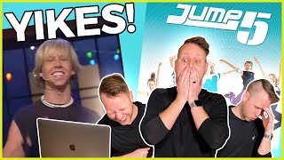 FORMER JUMP5 MEMBER REACTS TO OLD JUMP5 VIDEOS!