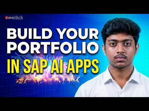 SAP AI Masterclass Live Demo ZaranTech