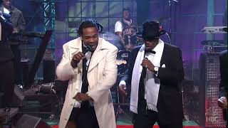 Busta Rhymes featuring Diddy and Pharrell Williams - &quot;Pass the Courvoisier, Part II&quot; LIVE 2002 [HD]