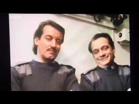Only Fools and Horses: Arnie’s heart attack part 2 - (backwards)