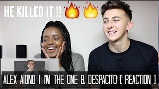 Despacito and I'm the One by Justin Bieber, Chance the Rapper - Alex Aiono Mashup | REACTION!