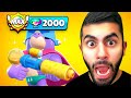 PIERCE 0 Auf 1000 TROPHÄEN Pushen Und PLATZ 1 DER WELT Neuer Brawler