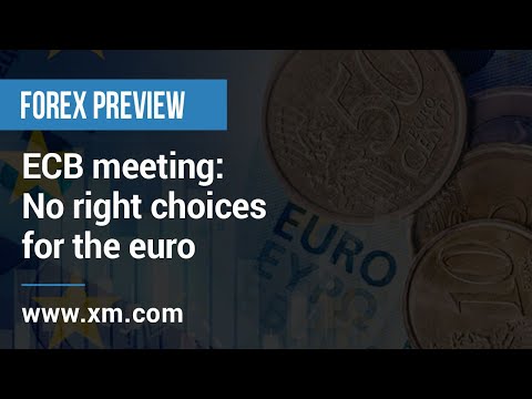 Forex Preview: 08/03/2022 - ECB meeting: No right choices for the euro