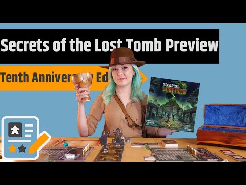Secrets of the Lost Tomb Preview - You've Discovered A Tenth Anniversary Edition!