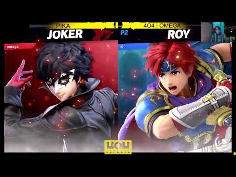 4o4 Ultimate Weekly II - 4o4| Omega (Joker) vs PIKAPIZZA07 (Roy) - Winners Semi-Final