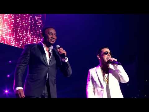 Tito 'El Bambino-Miénteme (Ft. Anthony Santos) Live Video In Puerto Rico