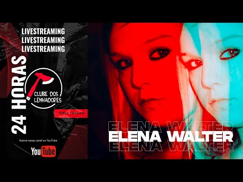 X 24 hours of techno | Lumberjacks Club | Elena Walter X