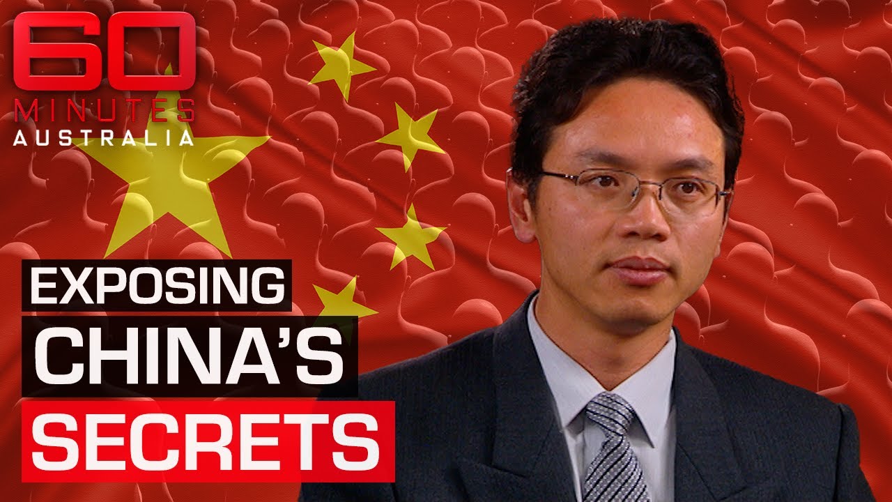 Chinese defector exposes Beijing's secret spy network | 60 Minutes Australia
