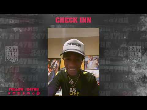 Yung Mal - Creative Process For "6 Rings" & "Iceberg Sosa" With Sosa 808 (247HH Check Inn)