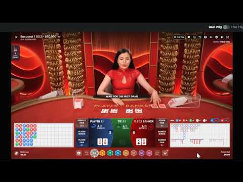 Baccarat Live Casino Game by Pragmatic Live - YouTube