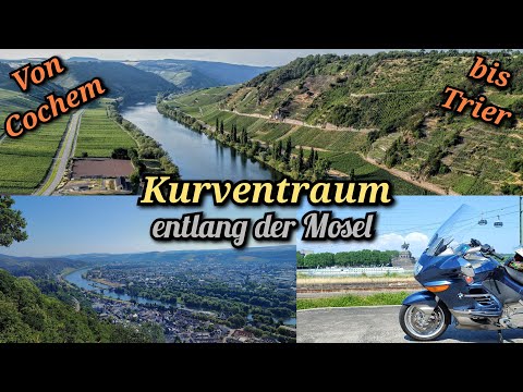A dream of winding roads along the Moselle. From Cochem to Trier.