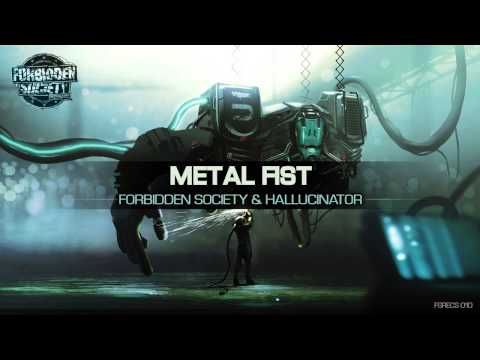 Forbidden Society & Hallucinator - Metal Fist (Thronecrusher LP)