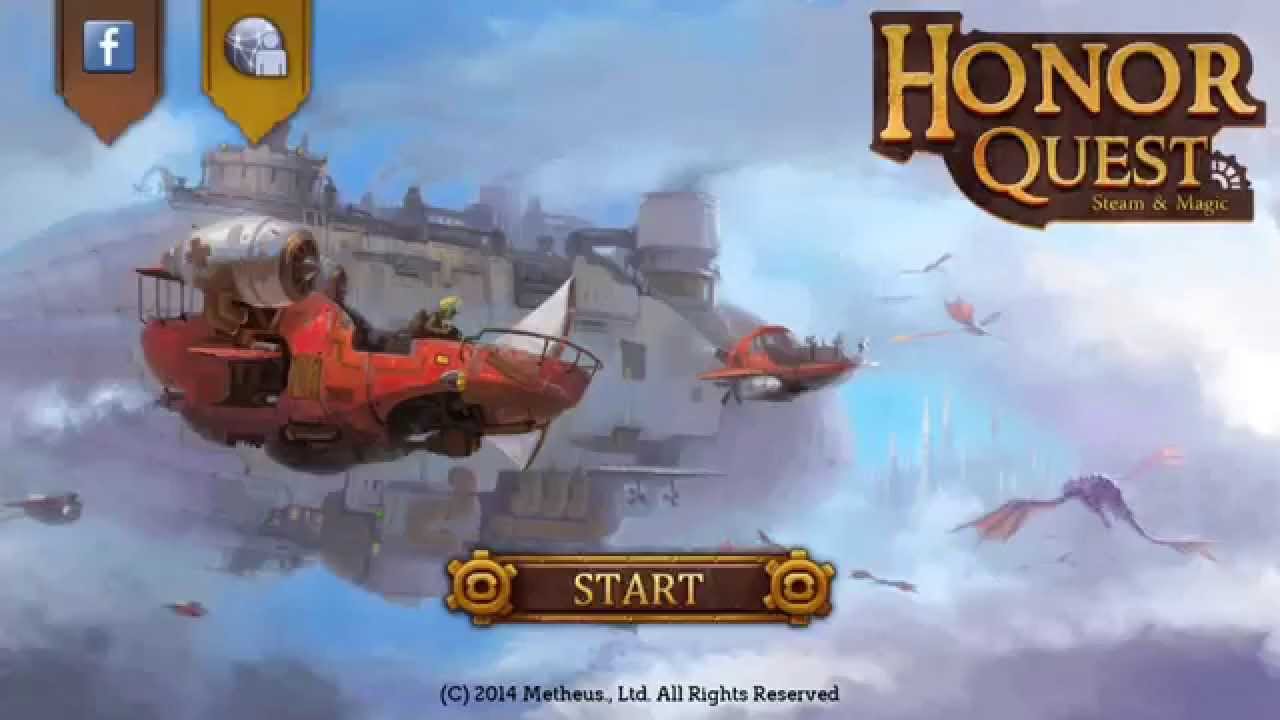 Honor Quest: Steam & Magic - YouTube