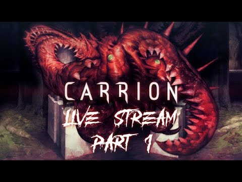 Carrion Full Gameplay Part 1 | A Reverse Horror Game - YouTube