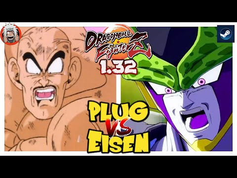 DBFZ Plug vs Eisen (GokuSSB, Nappa, Goku) Vs (GokuSSB, Cell, Jiren)