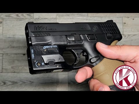 Nightstick TSM-15G Full Review - Fantastic Flashlight For M\u0026P Shield