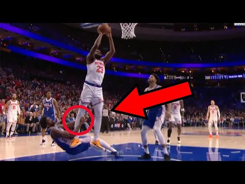 The Dirty-Play Masterclass from Joel Embiid