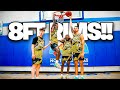 YPK RAYE DOMINATES 8FT RIM BASKETBALL LEAGUE
