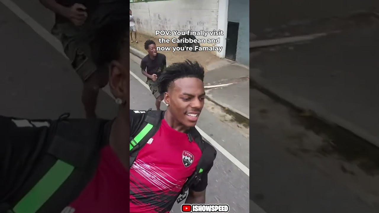 Speed in Trinidad 🇹🇹 Famalay lay lay 🔥