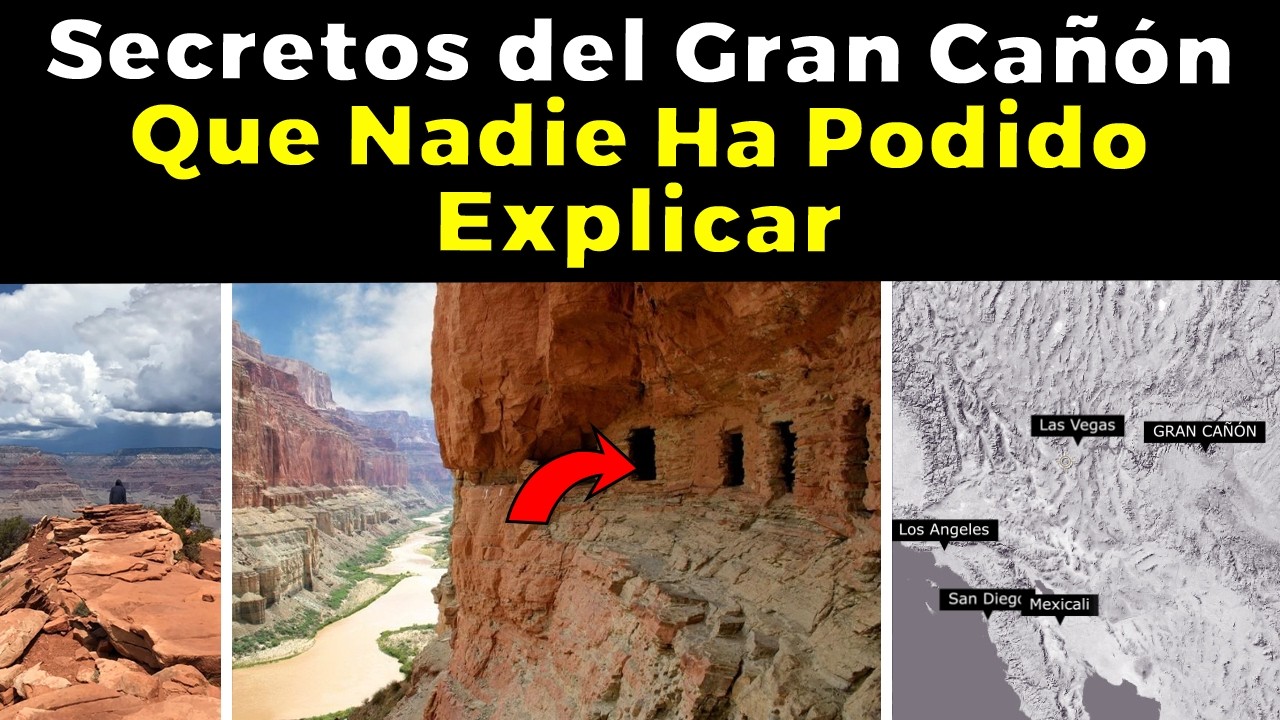 Misterios del Gran Cañón Que Los Científicos No Pueden Explicar