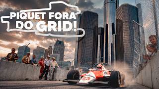 PIQUET nem largou! O desastre da Brabham nos EUA; Watson é o novo líder - GP de Detroit 1982