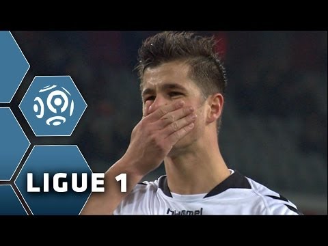 But Anthony WEBER (88' csc) - LOSC Lille-Stade de Reims (1-2) - 12/01/14