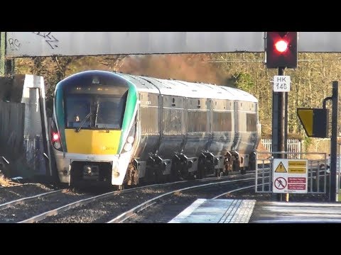 Irish Rail 22000 Class Intercity Train 22331 - Hazelhatch & Celbridge, Kildare