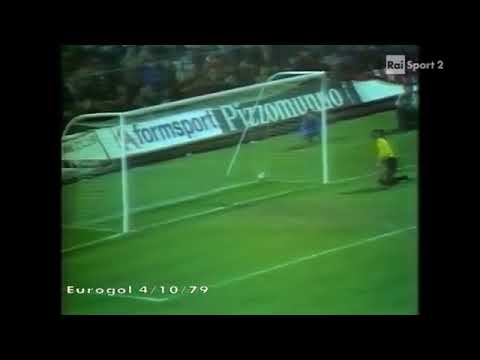 ECC 1979-80. 1 Round. AC Milan - FC Porto. Highlights.