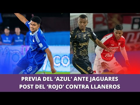 Post de Santa Fe contra Llaneros y previa de Millonarios contra Jaguares