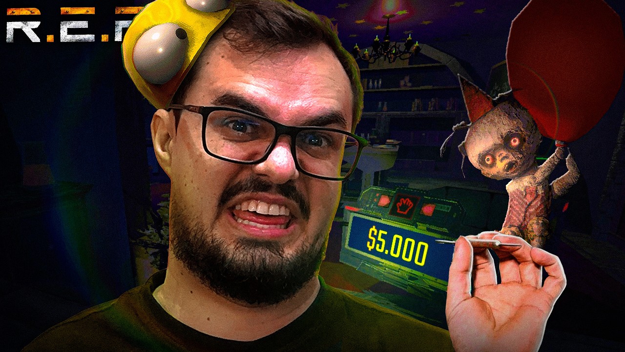 VOLTEI A JOGAR REPO DEPOIS DE MUITO TEMPO - MUITA COISA NOVA