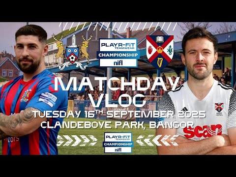 UNBELIEVABLE LAST MINUTE WINNER| Ards FC vs Queens| Playr-Fit Championship| Matchday Vlog| 16/9/2025