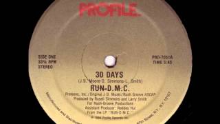 Run-D.M.C. - 30 Days (1984)