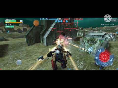 War robots instant win episode 1