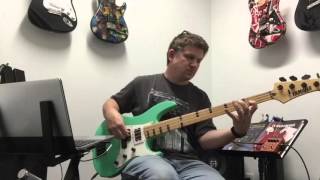Video thumbnail for EBS Billy Sheehan Signature Drive Deluxe by Jon Willis