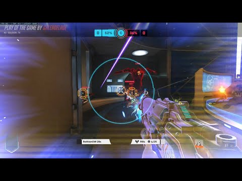 POTG! GALE INSANE NANO SOLDIER 76 GAMEPLAY OVERWATCH 2 PVP BETA