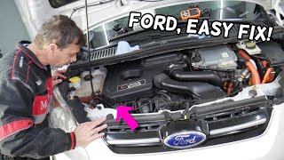 FORD DOES NOT START OR NOT RUNNING GOOD AFTER CRANKSHAFT SENSOR REPLACEMENT FORD C-MAX FUSION LINCOL