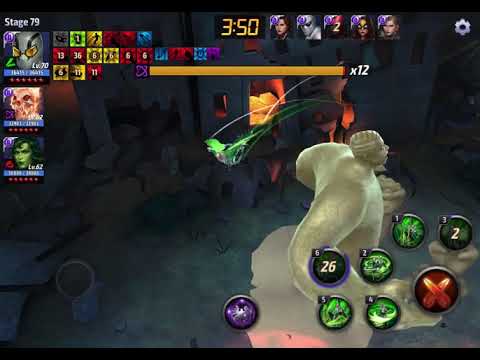 Doctor Octopus clears wbu Corvus stage 79