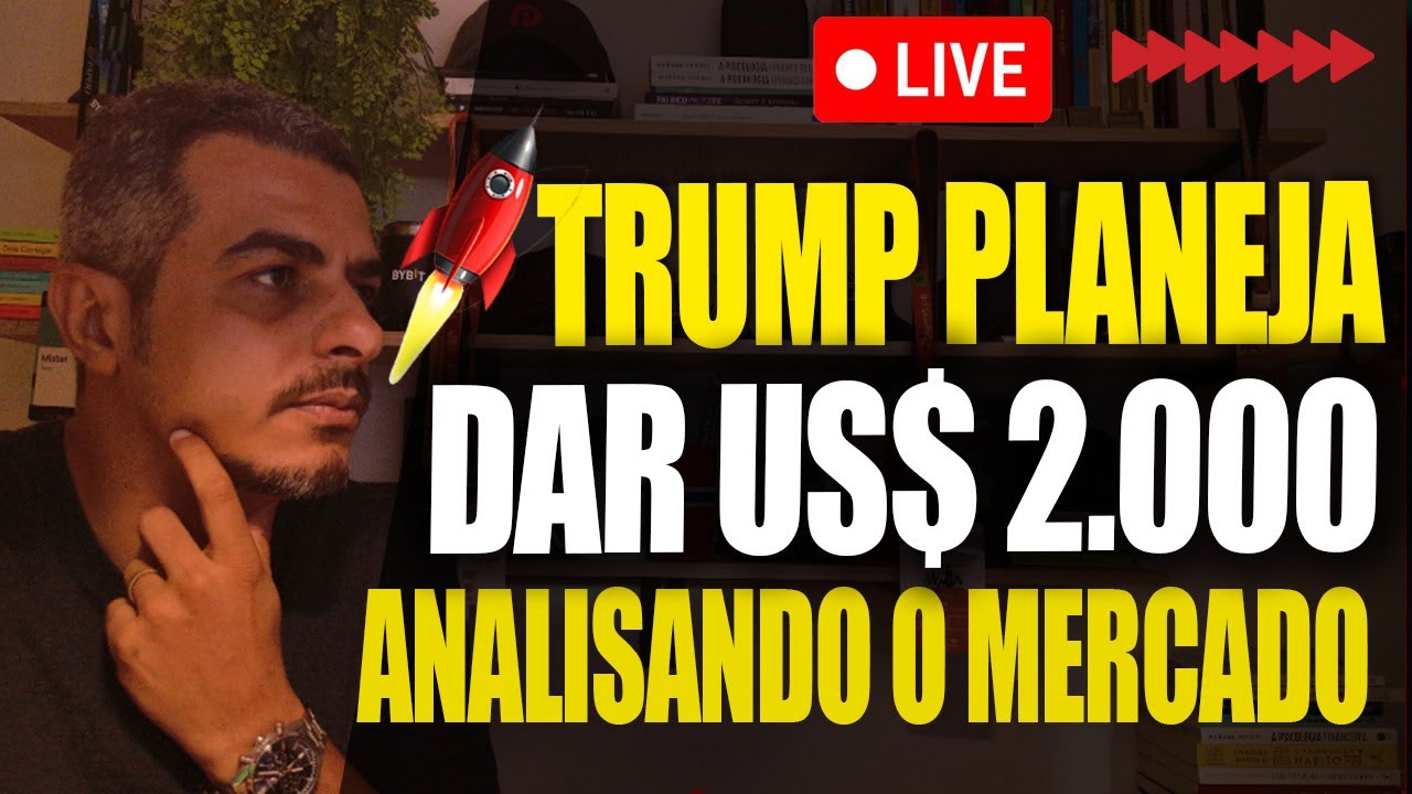 Bitcoin HOJE - Trump Fez um Grande Anúncio no FInal de SEMANA - Analisando Mercados Bitcoins  ETFs