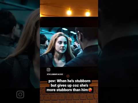 Four x Tris || #theweeknd #divergent #tris #shailenewoodley #theojames #primevideo