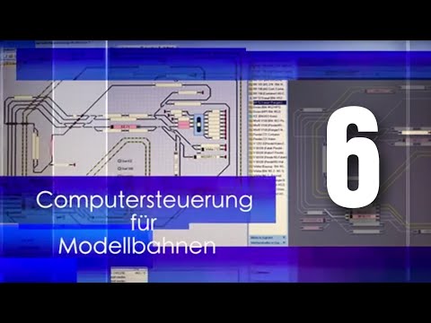 Computersteuerung für Modellbahn, Teil 6 PC-Anschluss, virtuelle Stellwerke, Blockbelegung